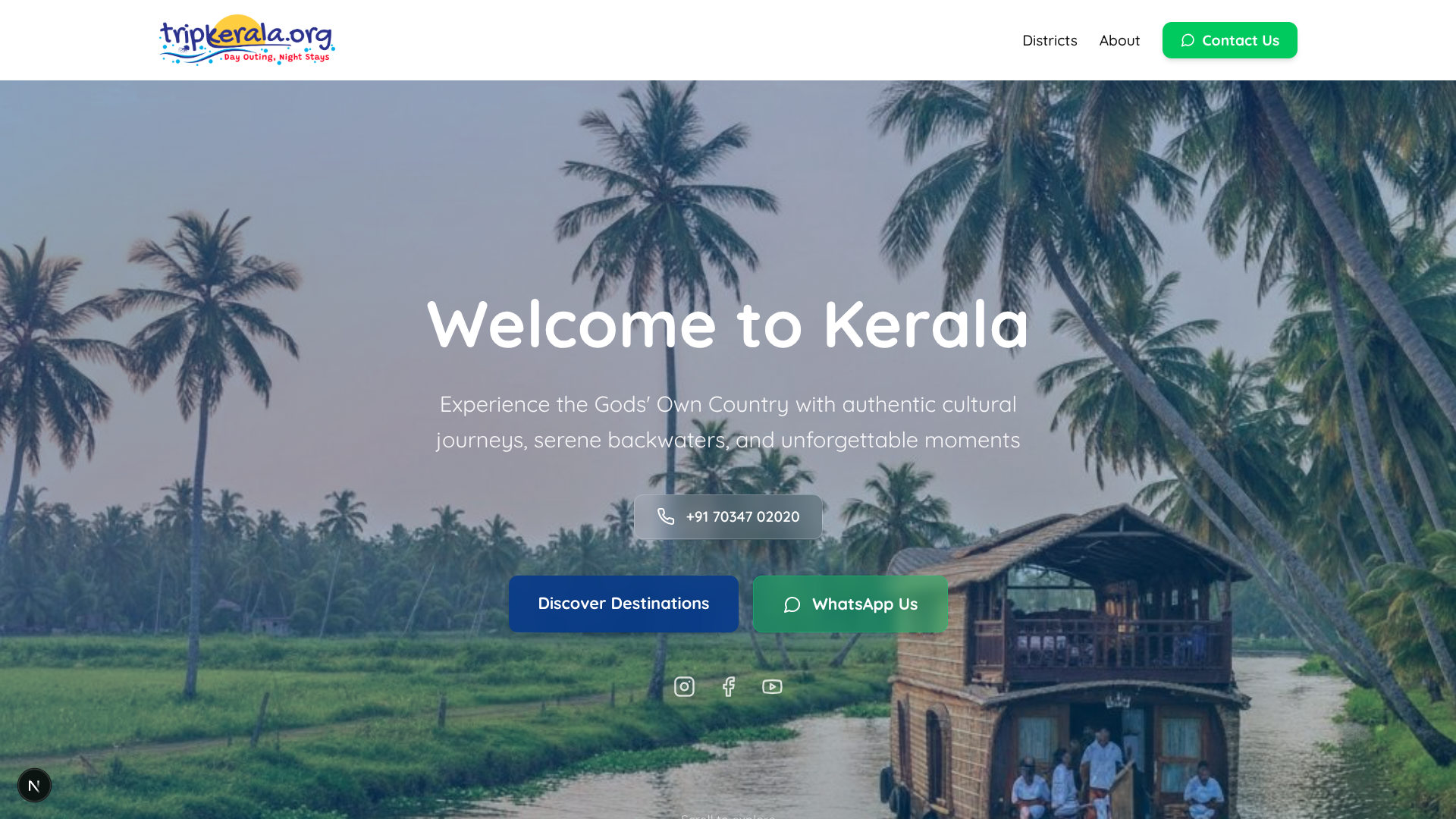 Trip Kerala preview